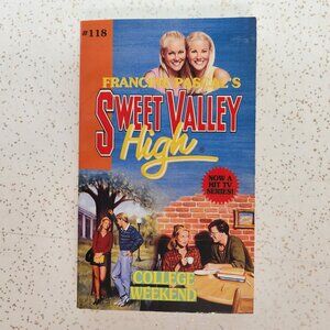 Sweet Valley High #118 College Weekend